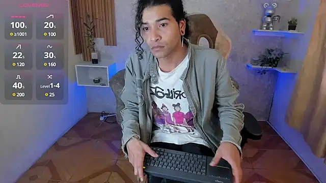 Aaron Jassell1 online show from 02-25-25, 12:49