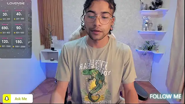 Aaron Jassell1 online show from 03-12-25, 11:01