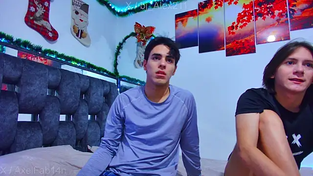 Alex and Fabian online show from 12-16-25, 04:28