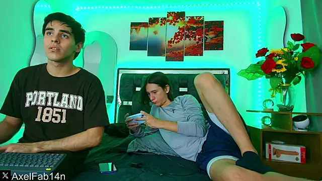 Alex and Fabian online show from 02-19-25, 07:05