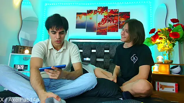 Alex and Fabian online show from 03-02-25, 09:52