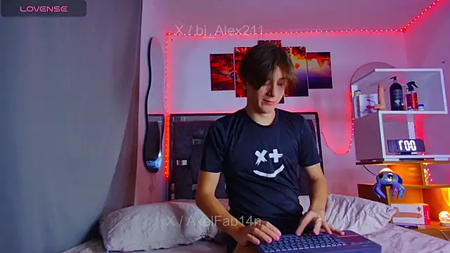 Alex and Fabian online show from 07-14-26, 03:00