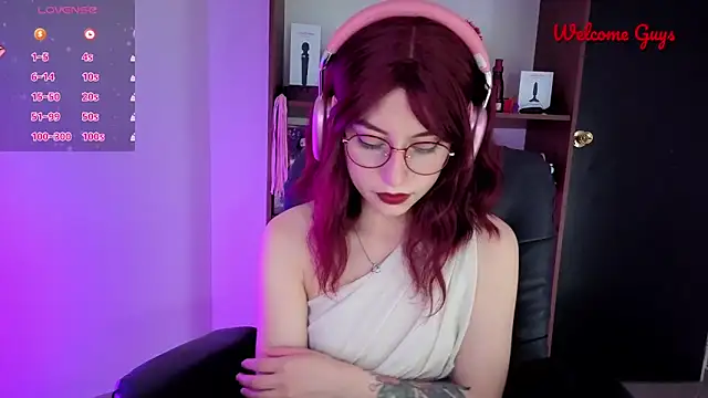 Celeste Ford 18 online show from 04-07-26, 12:23