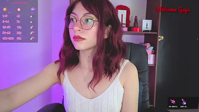 Celeste Ford 18 online show from 03-27-26, 10:43