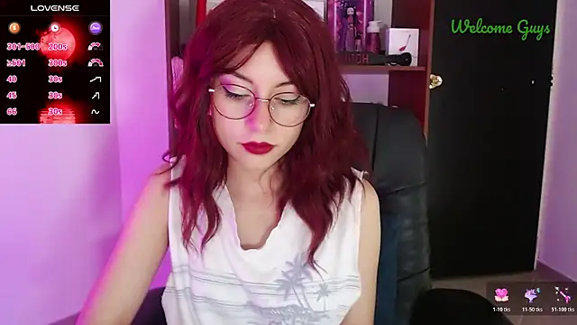 Celeste Ford 18 online show from 12-02-25, 06:31