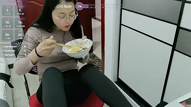 luoxuwen online show from 03-11-25, 03:47