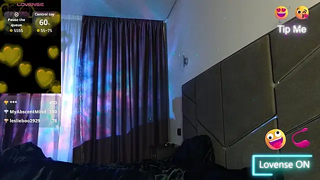 NessyStar online show from 10-16-25, 07:22