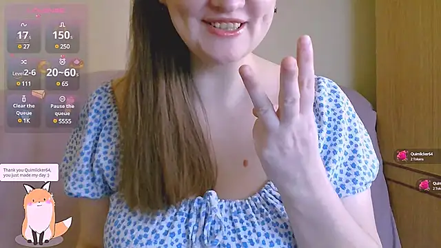 ChubbyMaia online show from 03-12-25, 09:12