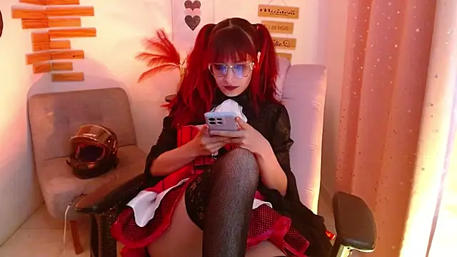 Snapshot of RedMeloddy chatting on 05-23-26, 10:20 RedMeloddy online show from 05-23-26, 10:20