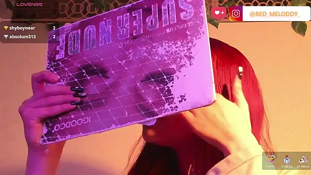 RedMeloddy online show from 11-03-25, 08:12