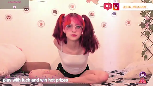 RedMeloddy online show from 09-22-25, 08:48