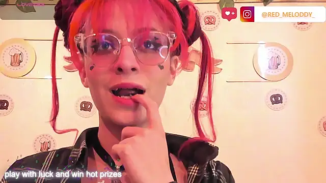 RedMeloddy online show from 09-30-25, 08:37