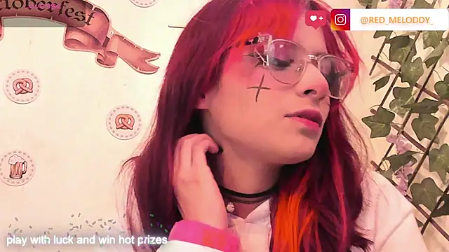 RedMeloddy online show from 09-25-25, 08:26