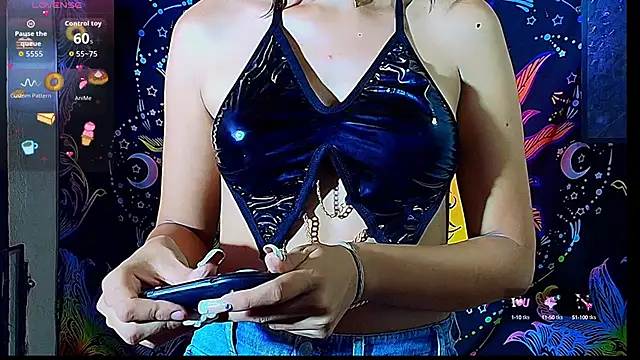 Angel-dust09 online show from 10-30-25, 01:37