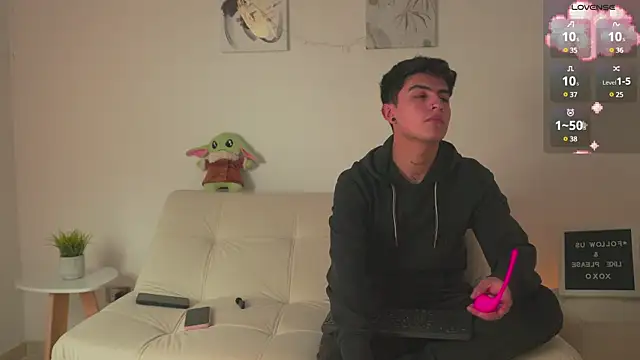 Snapshot of tommy_and_sophie chatting on 03-01-25, 04:37 tommy and sophie online show from 03-01-25, 04:37