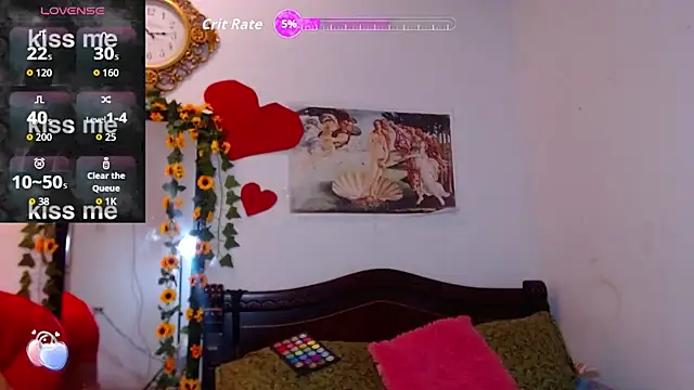 MeganCrouch online show from 09-13-25, 07:36