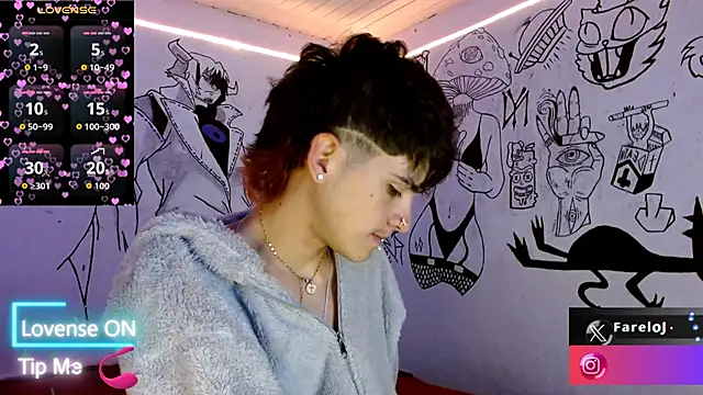 jeanfarelo online show from 01-10-26, 08:53