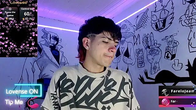 jeanfarelo online show from 01-11-26, 09:49