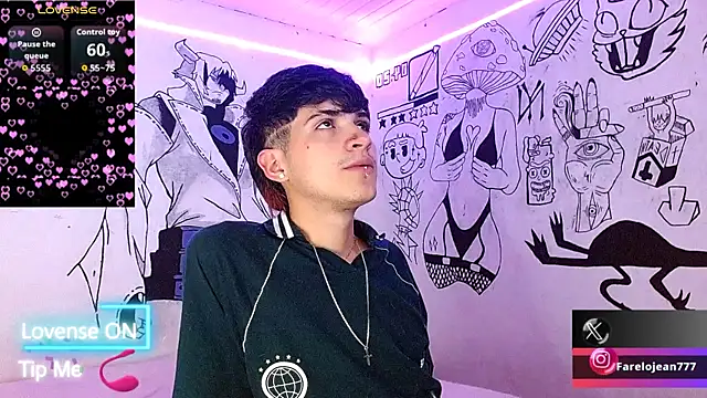 jeanfarelo online show from 01-12-26, 09:27