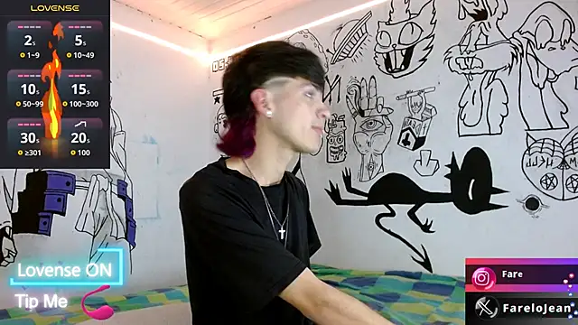 jeanfarelo online show from 02-22-26, 03:31