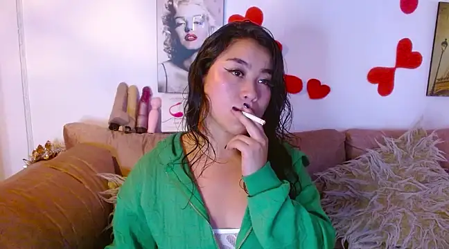 Snapshot of hinataleecs chatting on 03-18-25, 04:51 hinataleecs online show from 03-18-25, 04:51