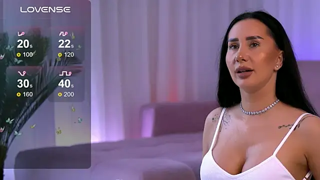 AnaRhodes online show from 10-18-25, 08:55
