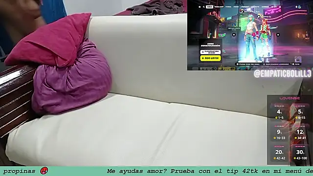 Snapshot of EmpaticBolillo chatting on 03-03-25, 01:49 EmpaticBolillo online show from 03-03-25, 01:49
