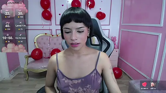 Snapshot of kathina_t chatting on 02-18-25, 10:03 kathina t online show from 02-18-25, 10:03