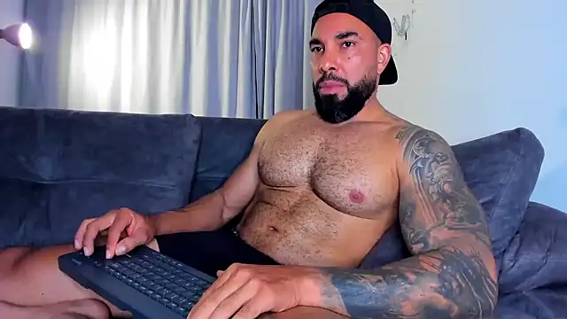 roman muscle online show from 04-02-26, 12:18