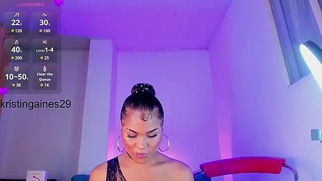 kristiingaines online show from 03-19-25, 12:04