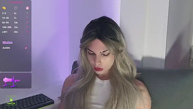 GiselleParton online show from 03-01-25, 02:13