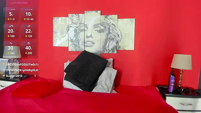 Kendra Hot1 online show from 03-12-25, 02:01