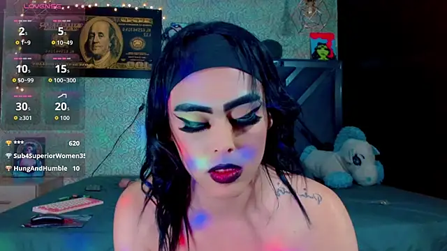 Perla Hotcortes online show from 10-03-25, 01:53