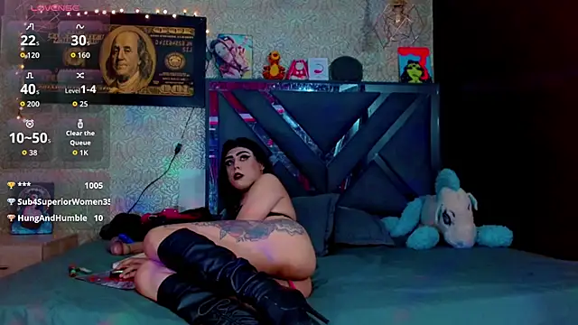 Perla Hotcortes online show from 10-03-25, 01:56