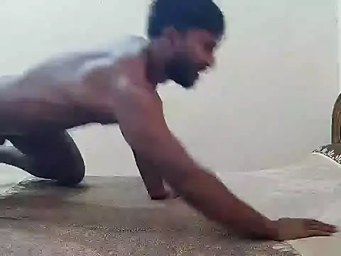 HunkyAriyan online show from 04-04-26, 09:27