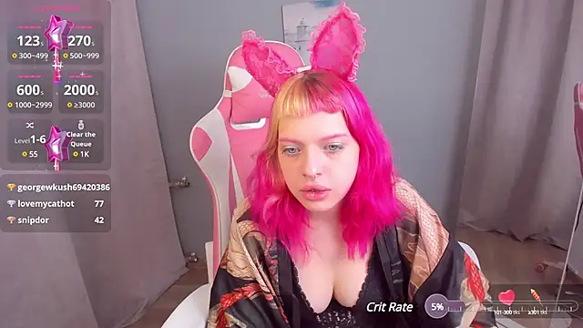 MonikaMayson online show from 01-27-25, 03:58