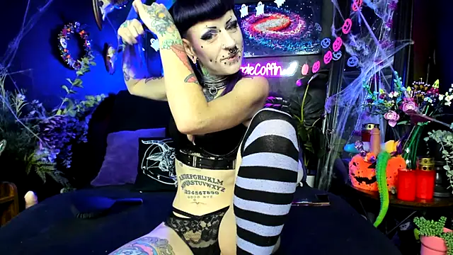 Purple Coffin666 online show from 12-05-25, 11:31