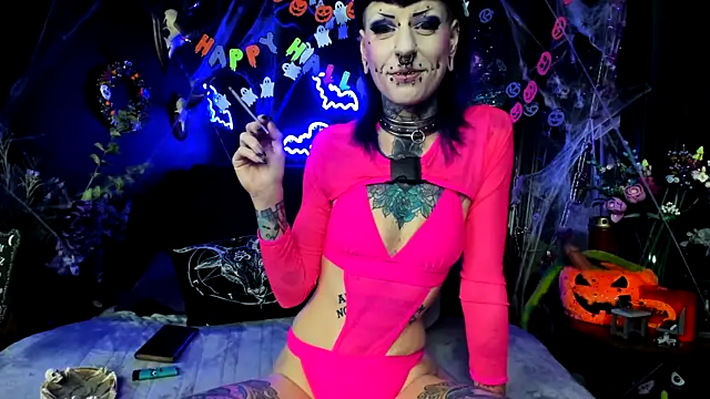 Purple Coffin666 online show from 01-10-26, 07:09