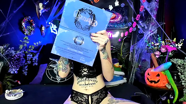 Purple Coffin666 online show from 11-26-25, 10:04