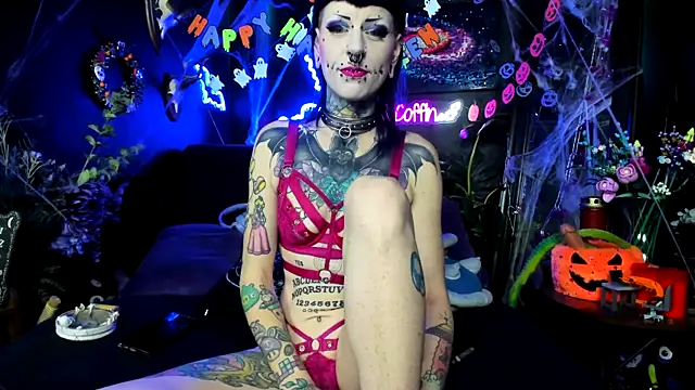 Purple Coffin666 online show from 01-15-26, 04:21