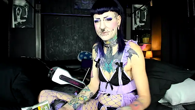 Purple Coffin666 online show from 02-19-26, 10:45