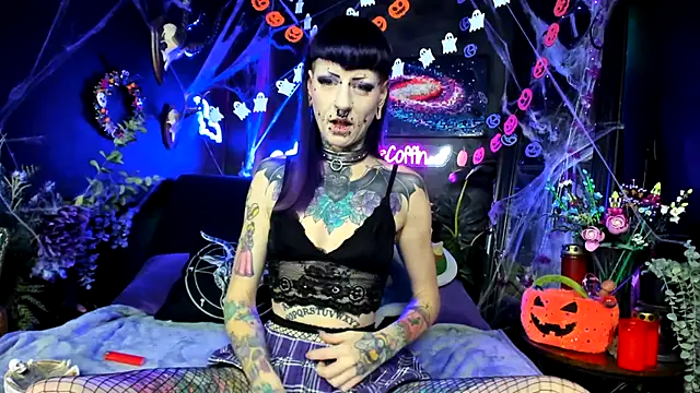Purple Coffin666 online show from 12-21-25, 04:30