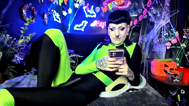 Purple Coffin666 online show from 02-09-26, 11:30