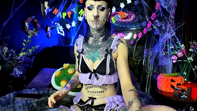 Purple Coffin666 online show from 02-06-26, 04:58