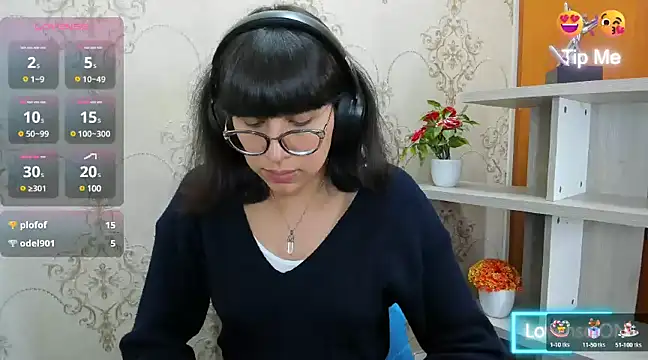 Nataly Cloud online show from 02-08-25, 03:53