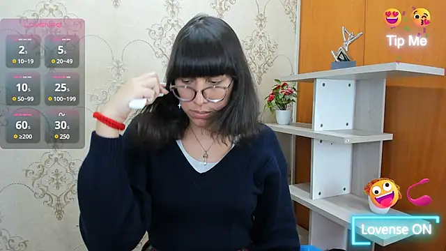 Nataly Cloud online show from 01-30-25, 03:51