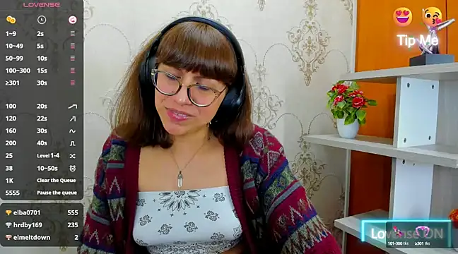 Nataly Cloud online show from 02-23-25, 04:02