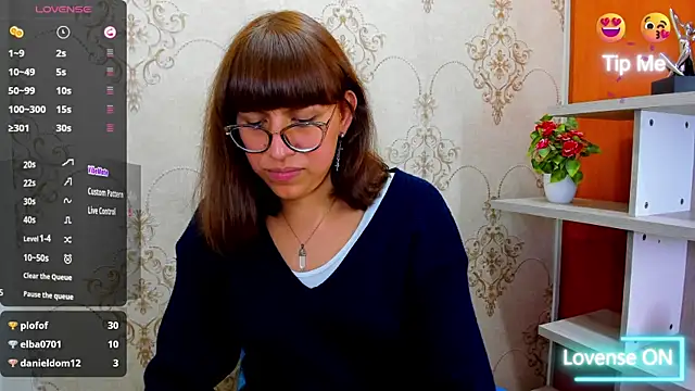 Nataly Cloud online show from 02-21-25, 04:05