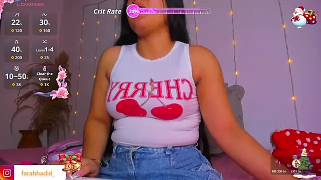 Maisa issa online show from 11-26-25, 01:22