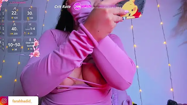 Maisa issa online show from 10-28-25, 01:21